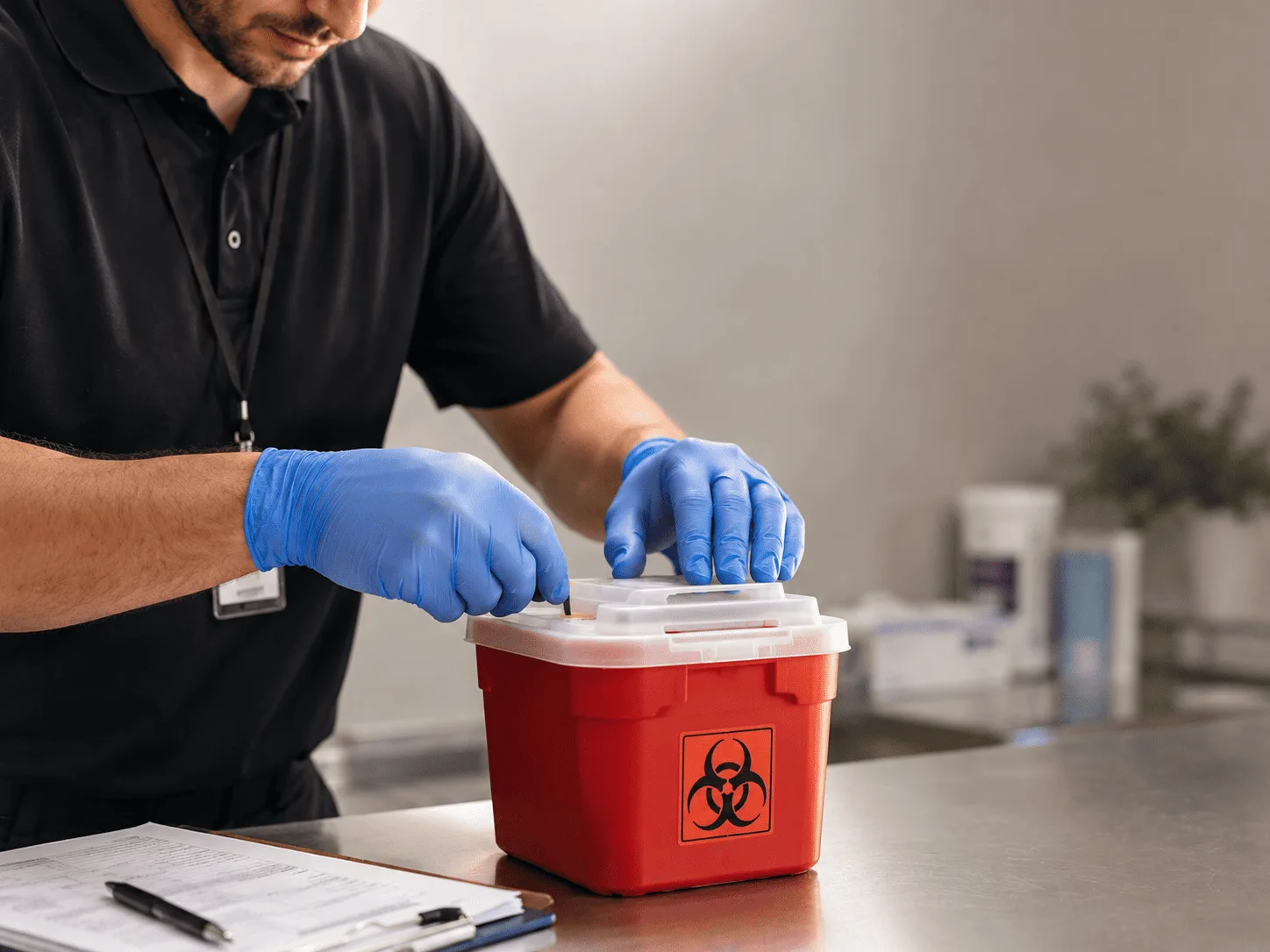 Why choose Sharps Waste Disposal in Marmaduke, AR